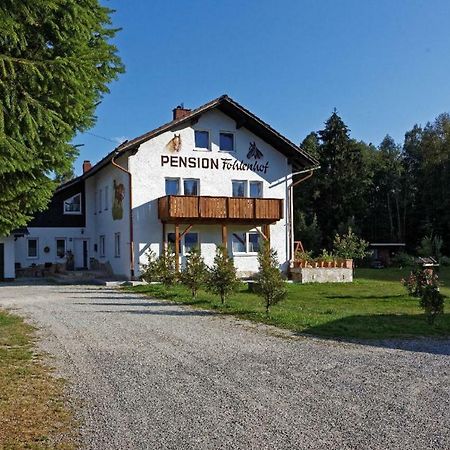 Pension Fohlenhof Фрауенау Екстериор снимка