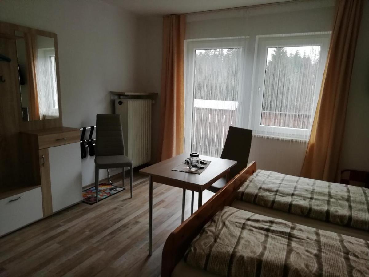 Pension Fohlenhof Фрауенау Екстериор снимка