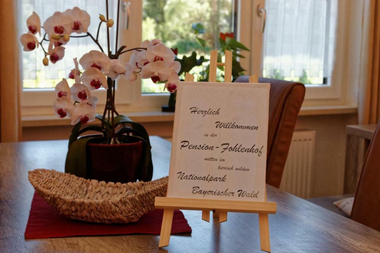 Pension Fohlenhof Фрауенау Екстериор снимка