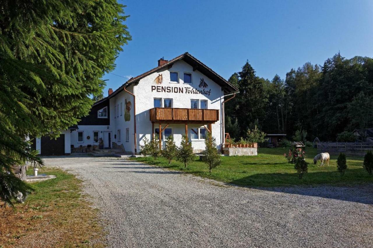 Pension Fohlenhof Фрауенау Екстериор снимка